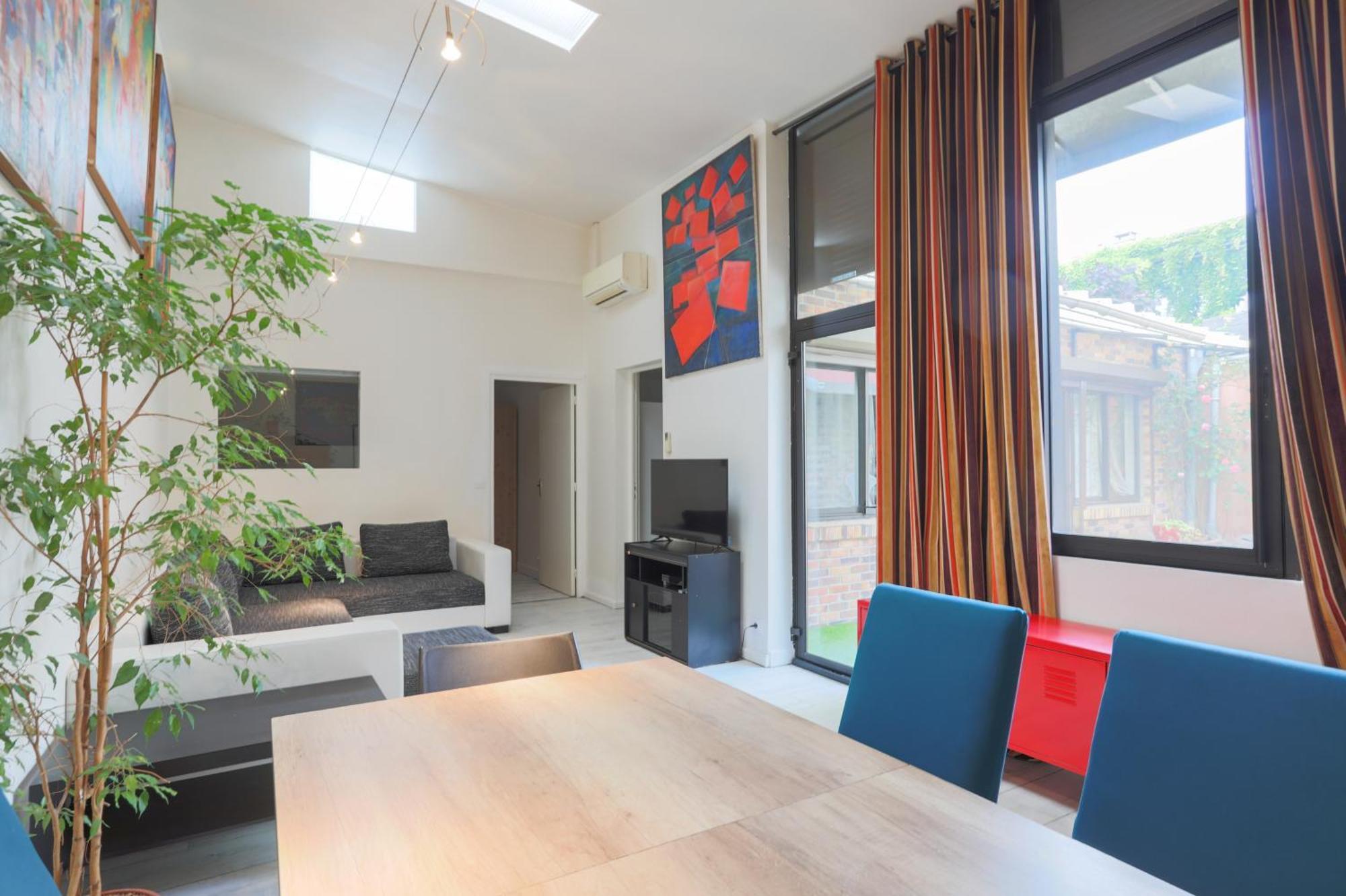 Paris East Side Lodge Пантен Екстериор снимка