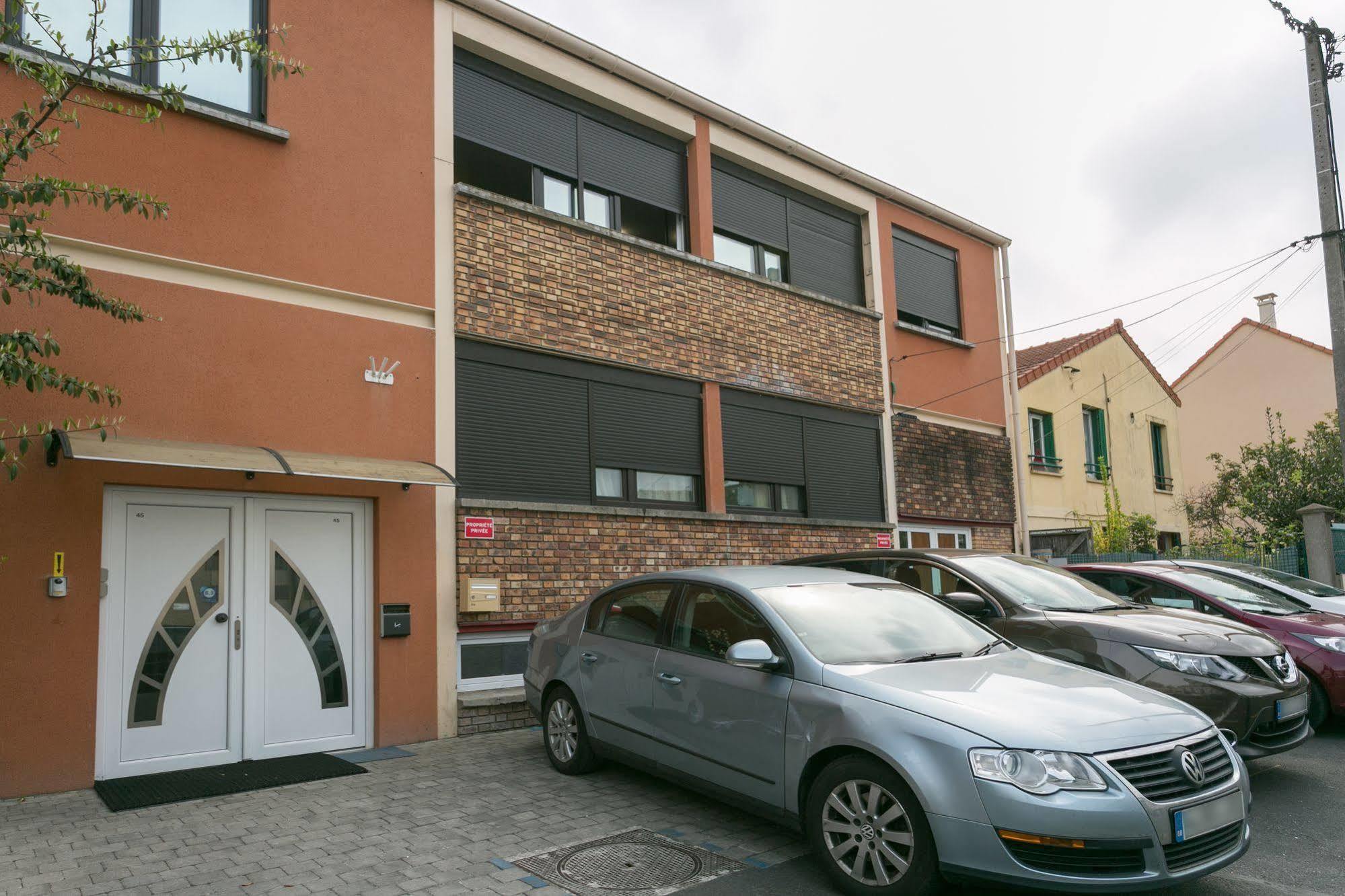 Paris East Side Lodge Пантен Екстериор снимка