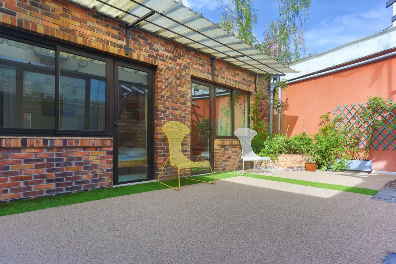 Paris East Side Lodge Пантен Екстериор снимка